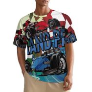AILLOSA All Over TH-193 Kısa Kollu Baskılı Erkek T-shirt