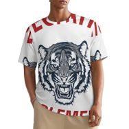 AILLOSA All Over TH-199 Kısa Kollu Baskılı Erkek T-shirt
