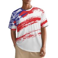 AILLOSA All Over TH-266 Kısa Kollu Baskılı Erkek T-shirt