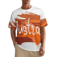 AILLOSA All Over TH-271 Kısa Kollu Baskılı Erkek T-shirt