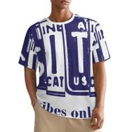 AILLOSA All Over TH-288 Kısa Kollu Baskılı Erkek T-shirt