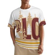 AILLOSA All Over TH-289 Kısa Kollu Baskılı Erkek T-shirt
