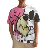 AILLOSA All Over TH-295 Kısa Kollu Baskılı Erkek T-shirt