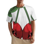 AILLOSA All Over TH-296 Kısa Kollu Baskılı Erkek T-shirt