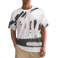 AILLOSA All Over TH-297 Kısa Kollu Baskılı Erkek T-shirt