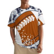 AILLOSA All Over TH-322 Kısa Kollu Baskılı Erkek T-shirt