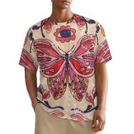 AILLOSA All Over TH-325 Kısa Kollu Baskılı Erkek T-shirt