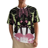 AILLOSA All Over TH-358 Kısa Kollu Baskılı Erkek T-shirt