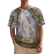 AILLOSA All Over TH-367 Kısa Kollu Baskılı Erkek T-shirt