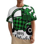 AILLOSA All Over TH-388 Kısa Kollu Baskılı Erkek T-shirt