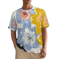 AILLOSA All Over TH-391 Kısa Kollu Baskılı Erkek T-shirt