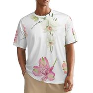 AILLOSA All Over TH-419 Kısa Kollu Baskılı Erkek T-shirt