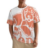 AILLOSA All Over TH-424 Kısa Kollu Baskılı Erkek T-shirt