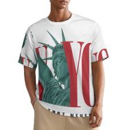 AILLOSA All Over TH-426 Kısa Kollu Baskılı Erkek T-shirt