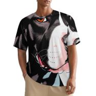 AILLOSA All Over TH-436 Kısa Kollu Baskılı Erkek T-shirt