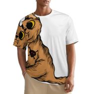 AILLOSA All Over TH-448 Kısa Kollu Baskılı Erkek T-shirt