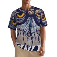 AILLOSA All Over TH-457 Kısa Kollu Baskılı Erkek T-shirt