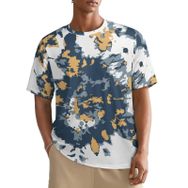 AILLOSA All Over YH-104 Kısa Kollu Baskılı Erkek T-shirt