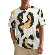 AILLOSA All Over YH-108 Kısa Kollu Baskılı Erkek T-shirt