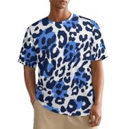 AILLOSA All Over YH-109 Kısa Kollu Baskılı Erkek T-shirt