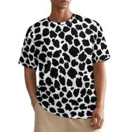 AILLOSA All Over YH-115 Kısa Kollu Baskılı Erkek T-shirt