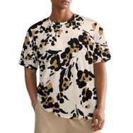AILLOSA All Over YH-116 Kısa Kollu Baskılı Erkek T-shirt
