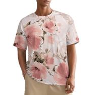 AILLOSA All Over YH-117 Kısa Kollu Baskılı Erkek T-shirt