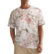 AILLOSA All Over YH-121 Kısa Kollu Baskılı Erkek T-shirt