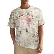 AILLOSA All Over YH-122 Kısa Kollu Baskılı Erkek T-shirt