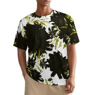 AILLOSA All Over YH-123 Kısa Kollu Baskılı Erkek T-shirt