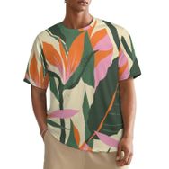 AILLOSA All Over YH-127 Kısa Kollu Baskılı Erkek T-shirt
