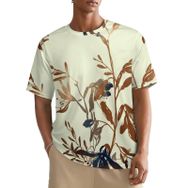 AILLOSA All Over YH-136 Kısa Kollu Baskılı Erkek T-shirt