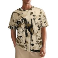 AILLOSA All Over YH-139 Kısa Kollu Baskılı Erkek T-shirt