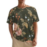AILLOSA All Over YH-14 Kısa Kollu Baskılı Erkek T-shirt