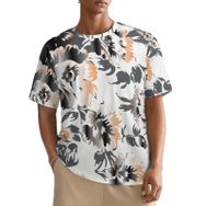 AILLOSA All Over YH-140 Kısa Kollu Baskılı Erkek T-shirt