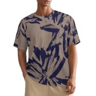 AILLOSA All Over YH-141 Kısa Kollu Baskılı Erkek T-shirt