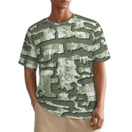 AILLOSA All Over YH-143 Kısa Kollu Baskılı Erkek T-shirt