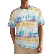 AILLOSA All Over YH-159 Kısa Kollu Baskılı Erkek T-shirt