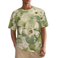AILLOSA All Over YH-165 Kısa Kollu Baskılı Erkek T-shirt