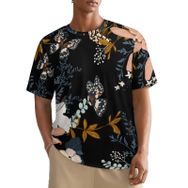 AILLOSA All Over YH-17 Kısa Kollu Baskılı Erkek T-shirt