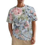 AILLOSA All Over YH-19 Kısa Kollu Baskılı Erkek T-shirt