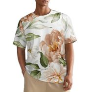 AILLOSA All Over YH-20 Kısa Kollu Baskılı Erkek T-shirt