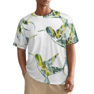 AILLOSA All Over YH-200 Kısa Kollu Baskılı Erkek T-shirt