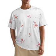 AILLOSA All Over YH-201 Kısa Kollu Baskılı Erkek T-shirt