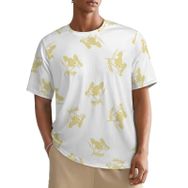 AILLOSA All Over YH-204 Kısa Kollu Baskılı Erkek T-shirt