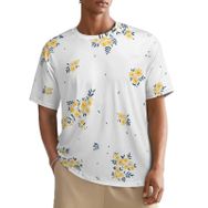 AILLOSA All Over YH-210 Kısa Kollu Baskılı Erkek T-shirt
