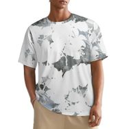 AILLOSA All Over YH-215 Kısa Kollu Baskılı Erkek T-shirt