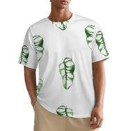 AILLOSA All Over YH-218 Kısa Kollu Baskılı Erkek T-shirt
