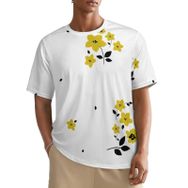 AILLOSA All Over YH-220 Kısa Kollu Baskılı Erkek T-shirt