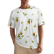 AILLOSA All Over YH-223 Kısa Kollu Baskılı Erkek T-shirt